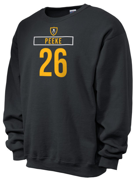 Away Jersey Andrew Peeke Unisex Crewneck Sweatshirt | Swagsta