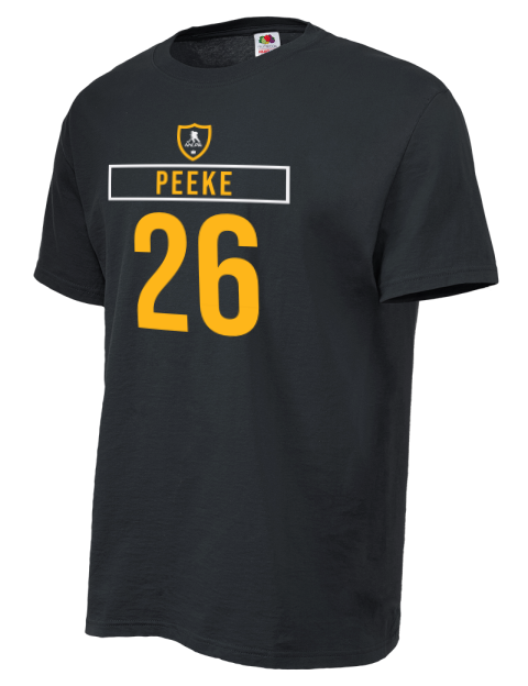 Away Jersey Andrew Peeke Unisex T-Shirt | Swagsta