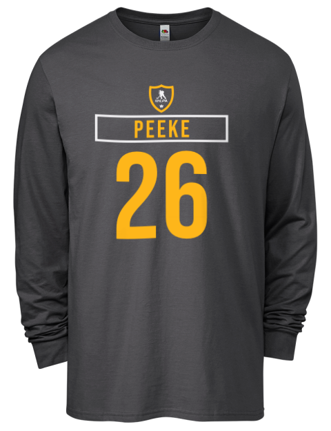 Away Jersey Andrew Peeke Men's Long-Sleeve T-Shirt | Swagsta