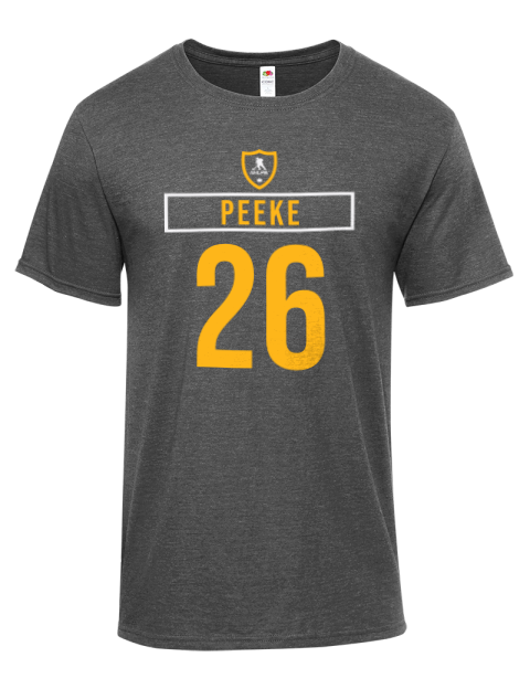 Away Jersey Andrew Peeke Iconic Men's T-Shirt | Swagsta