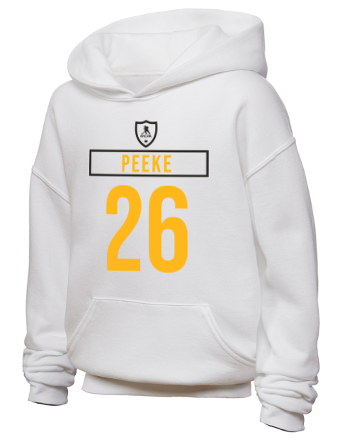 Home Jersey Andrew Peeke Youth Hooded Sweatshirt | Swagsta