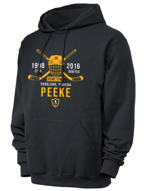 Heritage Andrew Peeke Unisex Hooded Sweatshirt | Swagsta