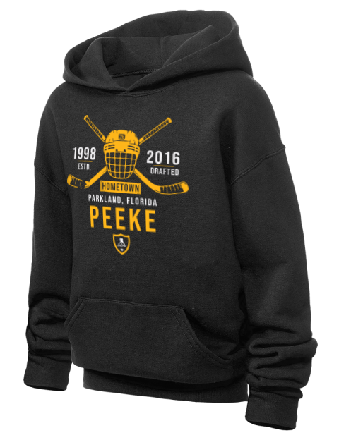 Heritage Andrew Peeke Youth Hooded Sweatshirt | Swagsta