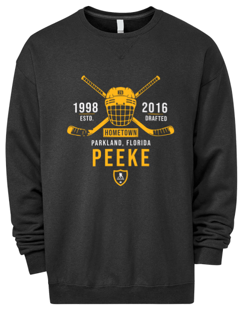 Heritage Andrew Peeke Premium Unisex Crewneck Sweatshirt | Swagsta