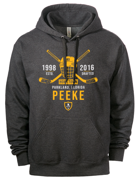 Heritage Andrew Peeke Eco Premium Unisex Hooded Sweatshirt | Swagsta