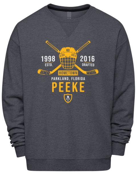 Heritage Andrew Peeke Premium Unisex Crewneck Sweatshirt | Swagsta
