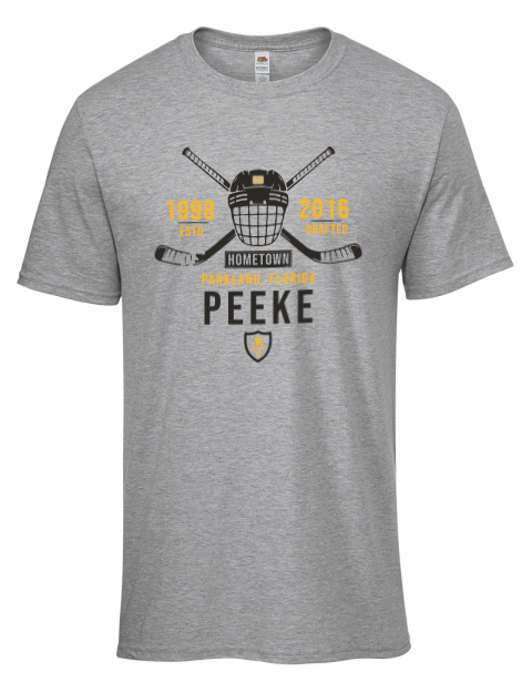 Classic Heritage Andrew Peeke Men's Premium T-Shirt | Swagsta