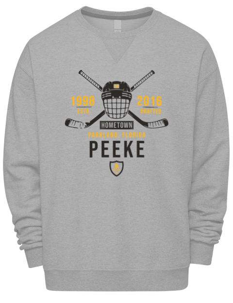 Classic Heritage Andrew Peeke Premium Unisex Crewneck Sweatshirt | Swagsta