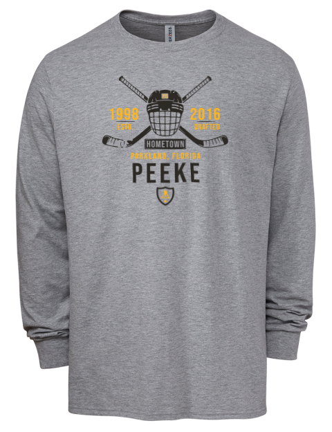Classic Heritage Andrew Peeke Men's Premium Blend Long Sleeve-T-Shirt | Swagsta