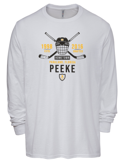 Classic Heritage Andrew Peeke Men's Premium Blend Long Sleeve-T-Shirt | Swagsta