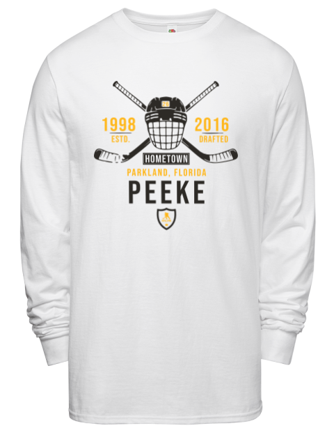 Classic Heritage Andrew Peeke Men's Long-Sleeve T-Shirt | Swagsta