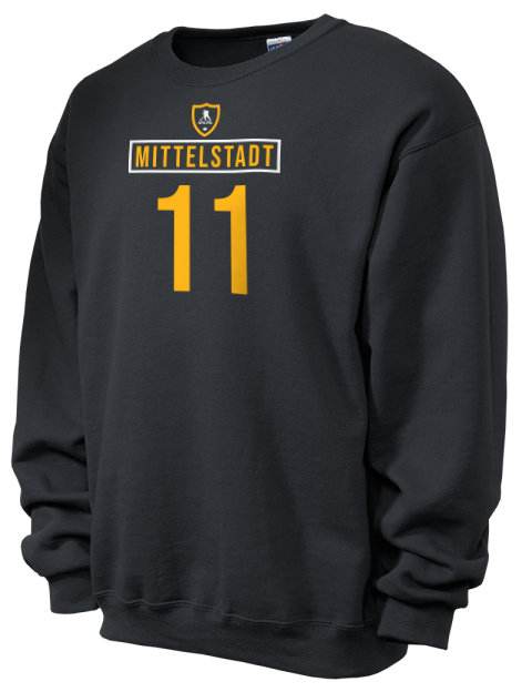 Away Jersey Casey Mittelstadt Unisex Crewneck Sweatshirt | Swagsta