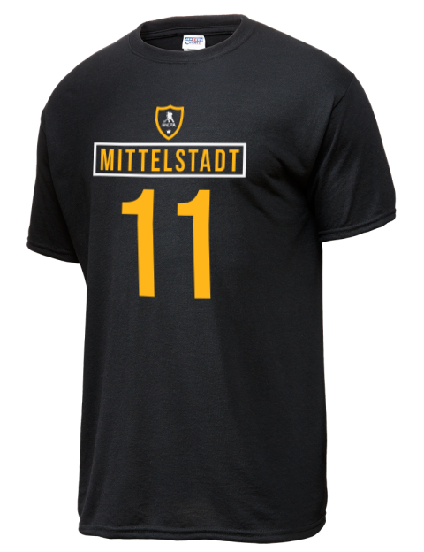 Away Jersey Casey Mittelstadt Dri-Power Unisex T-Shirt | Swagsta