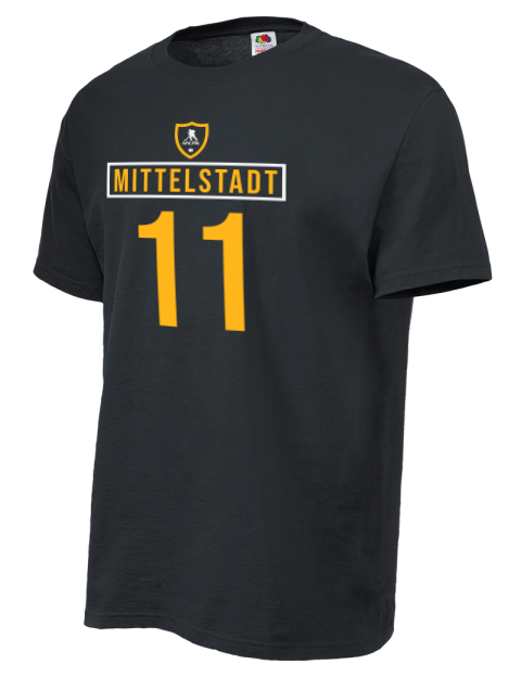Away Jersey Casey Mittelstadt Unisex T-Shirt | Swagsta