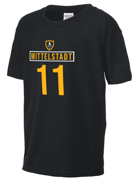 Away Jersey Casey Mittelstadt Youth T-Shirt | Swagsta
