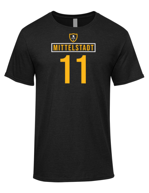 Away Jersey Casey Mittelstadt Premium Ring-Spun Cotton Unisex T-Shirt | Swagsta