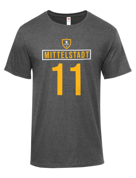 Away Jersey Casey Mittelstadt Iconic Men's T-Shirt | Swagsta