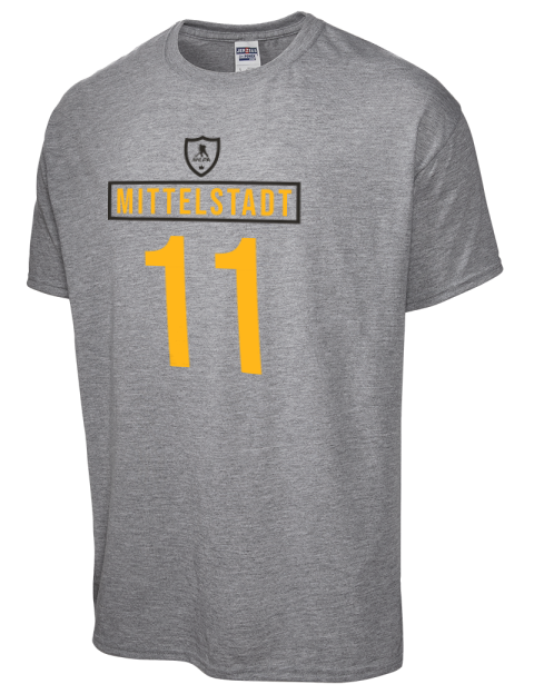Home Jersey Casey Mittelstadt Dri-Power Unisex T-Shirt | Swagsta