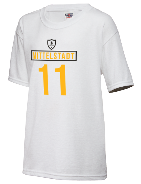 Home Jersey Casey Mittelstadt Youth T-Shirt | Swagsta