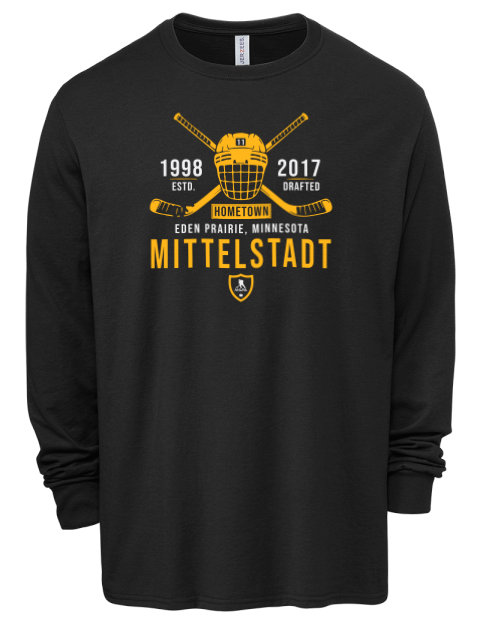 Heritage Casey Mittelstadt Men's Premium Blend Long Sleeve-T-Shirt | Swagsta
