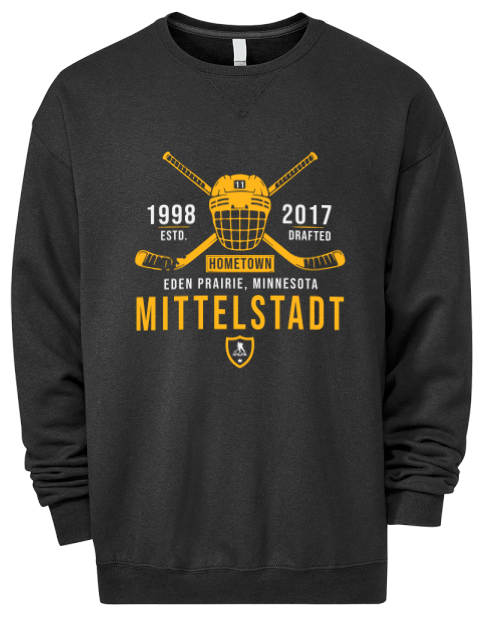 Heritage Casey Mittelstadt Premium Unisex Crewneck Sweatshirt | Swagsta