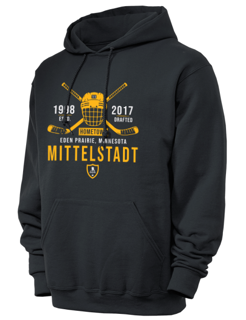 Heritage Casey Mittelstadt Unisex Hooded Sweatshirt | Swagsta