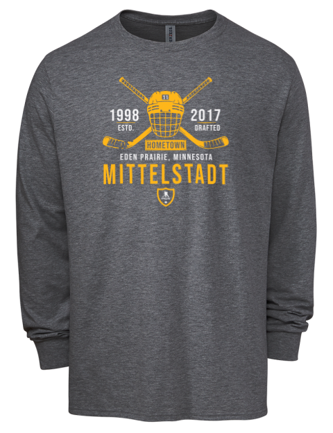 Heritage Casey Mittelstadt Men's Premium Blend Long Sleeve-T-Shirt | Swagsta