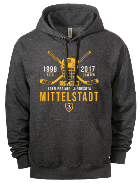 Heritage Casey Mittelstadt Eco Premium Unisex Hooded Sweatshirt | Swagsta