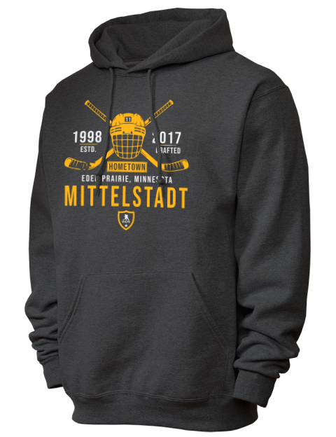 Heritage Casey Mittelstadt Unisex Hooded Sweatshirt | Swagsta
