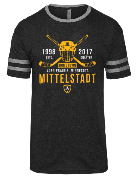 Heritage Casey Mittelstadt Men's Tri-Blend T-Shirt | Swagsta