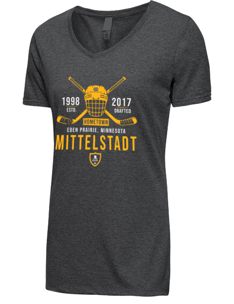 Heritage Casey Mittelstadt Premium Ladies V-Neck T-Shirt | Swagsta
