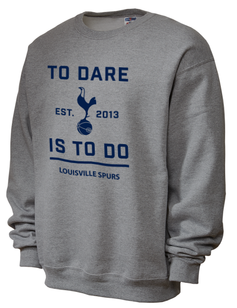 To Dare Louisville Spurs Unisex Crewneck Sweatshirt | Swagsta