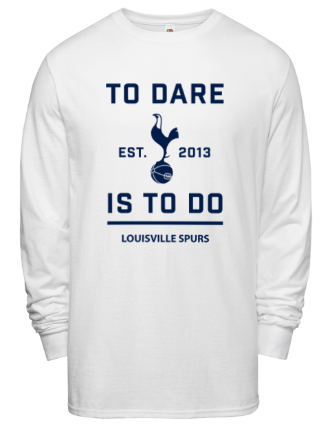 To Dare Louisville Spurs Men's Long-Sleeve T-Shirt | Swagsta