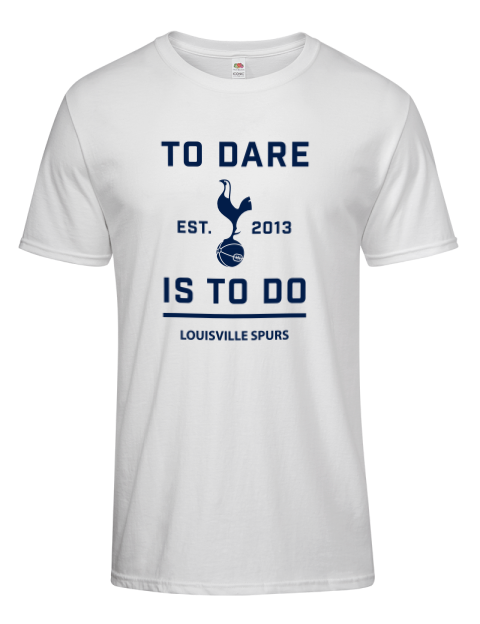 To Dare Louisville Spurs Men's Premium T-Shirt | Swagsta