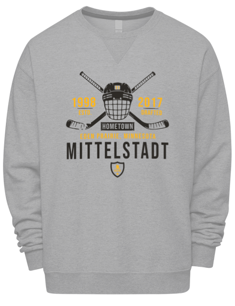 Classic Heritage Casey Mittelstadt Premium Unisex Crewneck Sweatshirt | Swagsta