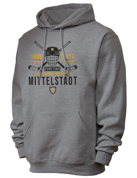 Classic Heritage Casey Mittelstadt Unisex Hooded Sweatshirt | Swagsta