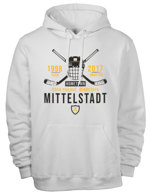 Classic Heritage Casey Mittelstadt Eco Premium Unisex Hooded Sweatshirt | Swagsta