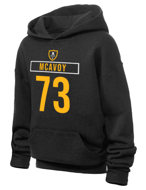 Away Jersey Charlie Mcavoy Youth Hooded Sweatshirt | Swagsta