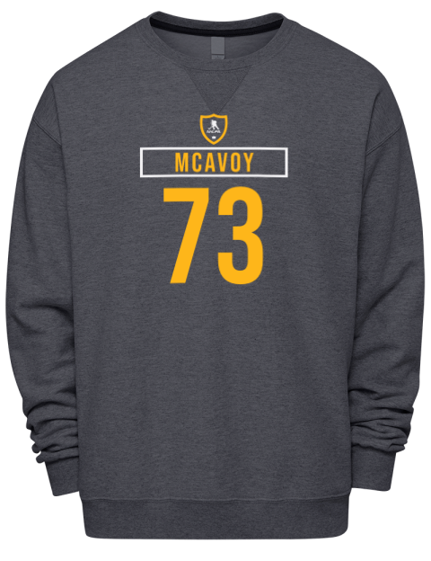 Away Jersey Charlie Mcavoy Premium Unisex Crewneck Sweatshirt | Swagsta