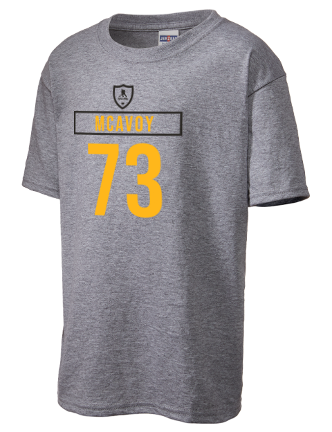 Home Jersey Charlie Mcavoy Youth T-Shirt | Swagsta