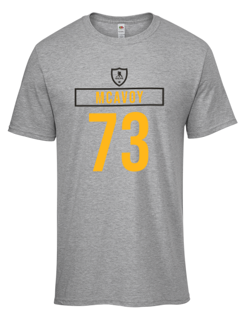 Home Jersey Charlie Mcavoy Men's Premium T-Shirt | Swagsta
