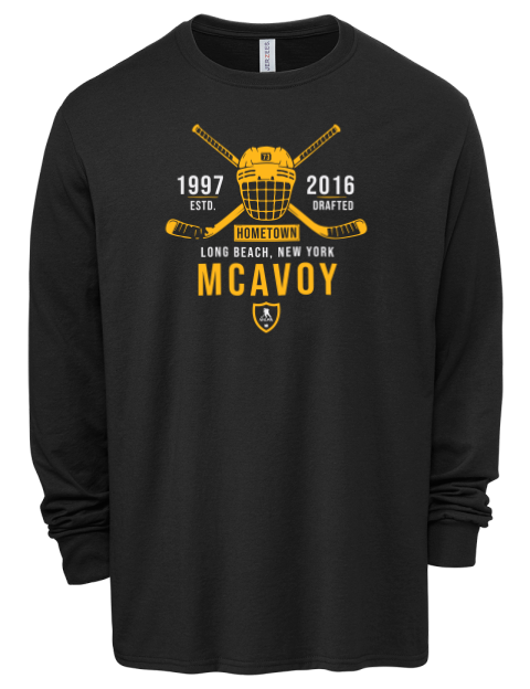 Heritage Charlie Mcavoy Men's Premium Blend Long Sleeve-T-Shirt | Swagsta