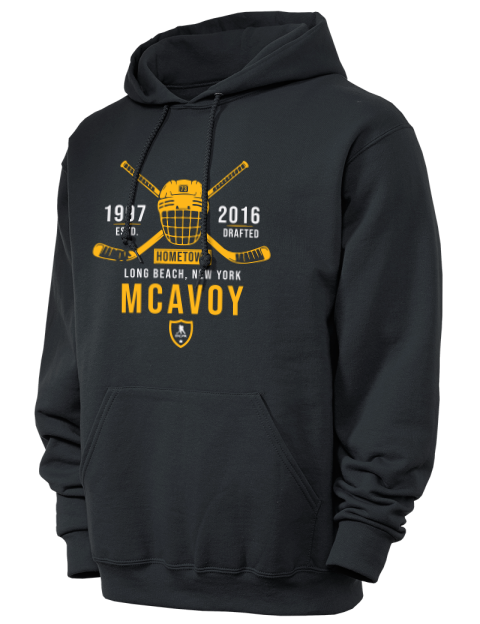 Heritage Charlie Mcavoy Unisex Hooded Sweatshirt | Swagsta
