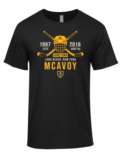 Heritage Charlie Mcavoy Premium Ring-Spun Cotton Unisex T-Shirt | Swagsta