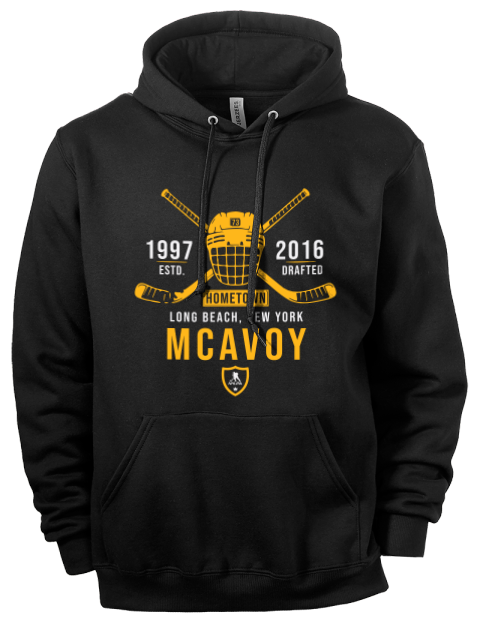 Heritage Charlie Mcavoy Eco Premium Unisex Hooded Sweatshirt | Swagsta