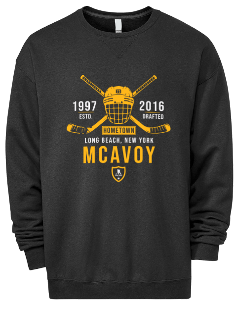 Heritage Charlie Mcavoy Premium Unisex Crewneck Sweatshirt | Swagsta