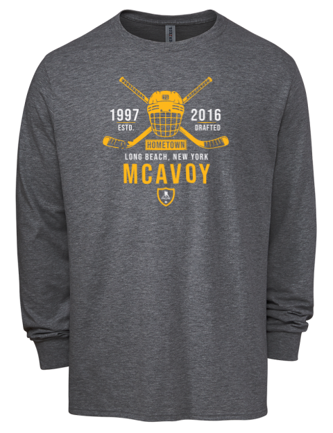 Heritage Charlie Mcavoy Men's Premium Blend Long Sleeve-T-Shirt | Swagsta