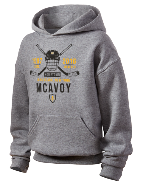 Classic Heritage Charlie Mcavoy Youth Hooded Sweatshirt | Swagsta