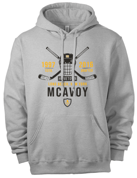 Classic Heritage Charlie Mcavoy Eco Premium Unisex Hooded Sweatshirt | Swagsta