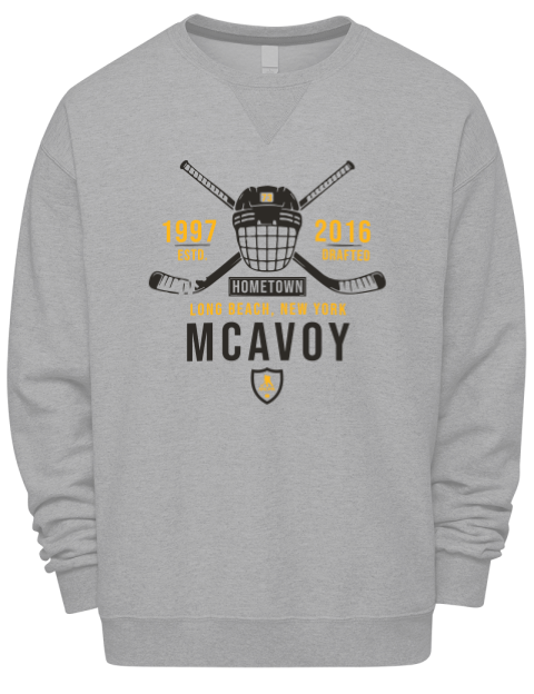 Classic Heritage Charlie Mcavoy Premium Unisex Crewneck Sweatshirt | Swagsta